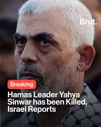 BREAKING: Hamas leader Yahya Sinwar was killed during an Israeli operation,  according to the Israeli army. #BreakingNews #IsraelPalestineConflict  #YahyaSinwar Credits: NPR