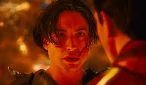 In The Flash (2023), Barry 2 is a vibrant, three-dimensional and dynamic  character that faces adversity, struggles and experiences dramatic growth.  This is a reference to the fact that we need to