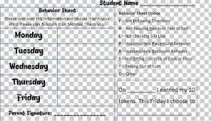 Template Middle School Student Worksheet Png Clipart Angle