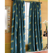 They can dress windows either alone or in conjunction with blinds and other types of window treatments. Peacock Feather Curtain Curtains Peacock Curtains Lined Curtains