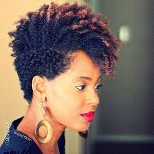 Edgy Black Hair Information Community Short Natural Hair Styles Hair Styles Tapered Natural Hair