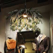 Metal Green Drop Lamp Plant 1 Head Led Industrial Down Lighting Pendant For Restaurant Beautifulhalo Com