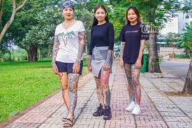 Maybe you would like to learn more about one of these? NgÆ°á»i Máº¹ 54 Tuá»•i Va 2 Co Con Gai XÄƒm Hinh Kin NgÆ°á»i á»Ÿ Sai Gon