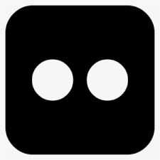 Some are just the blue and pink circles, some are flickr from yahoo some are fr. Official Flickr Logo Icon Instagram Flickr Transparent Png 400x353 Free Download On Nicepng