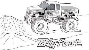 Maybe you would like to learn more about one of these? Bigfoot Monster Truck Coloring Page Monster Truck Coloring Pages Truck Coloring Pages Coloring Pages For Boys