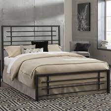 Best price guarantee · warranty included · authorized dealer Kotter Home Industrial Modern Metal Iron Bed