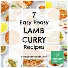 1 tbsp vegetable oil · 500g lamb fillet, diced · 1 onion, chopped · 1 garlic clove, crushed · 1 tsp grated fresh ginger · 2 tbsp korma curry paste (or mild curry . 7 Easy Peasy Lamb Curry Recipes Easy Peasy Foodie