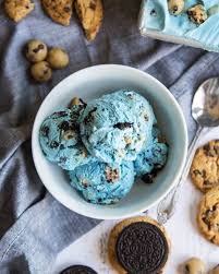 It's cool and creamy, yet it delivers an awesome crunch from the oreo cookies. Cookie Monster Ice Cream Like Mother Like Daughter