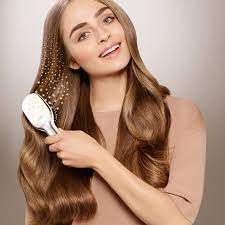 The braun satin hair brush is an excellent addition to your hair styling kit. Ionen Haarburste Satin Hair 7 Iontec Braun De