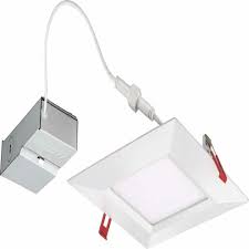 Lithonia Lighting Wf8 Sq B 30k40k50k 90cri Mb M6 Led Color Temperature Selectable Ultra Thin Recessed Downlight 3000k 4000k 5000k Black Acuity Brands Lighting Wf8 Sq B Led 30k40k50k 90cri Mb M6