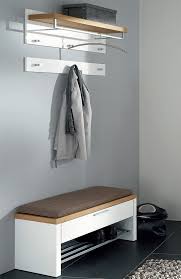 Burgos Von Voss Garderobe In Weiss Hochglanz Eiche Sagerau Flur Diele Online Flur Ideen Eingangsbereich Mobel Garderobe Holz Burgos