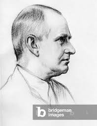 Image of Arthur Stanley Eddington by Rothenstein, William (1872-1945)  (after)