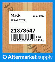 21373547 Separator Fits Mack Aftermarket Supply