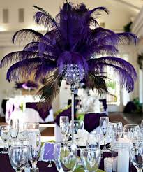Decoración mesas en guía definitiva para tu gran día. Como Decorar Una Boda Con Plumas Glamorosas