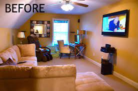 Home Tour Our Bonus Room Guest Room Theater Room And Playroom All In One Bonus Room House Tours Guest Room