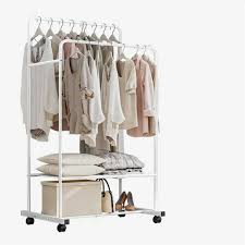 Shop for clothes hanging rails at walmart.com. Double Clothes Rail Garment Coat Hanging Display Stand Shoes Rack With Wheels Uk 7427059756871 Ebay