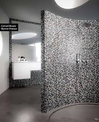 Mosaics do a lot of things for any room. Stunning Mosaic Bathroom Wellness Feature Walls Concept Design