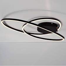 Related:black ceiling lights chandeliers black flush ceiling lights black ceiling light black ceiling spot lights. Ceiling Light With Distinguished And Harmonious Hoops Mela