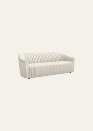 Haute House Faye Channel Tufted Sofa 120