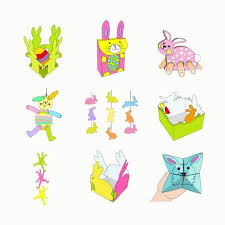 Hasenbande Pdf Ostern Nach Anlass Basteln Basteln Ostern Hase