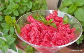 Le Blog De Cata Granite A La Framboises Ig Bas Low Carb En 2020 Framboise Granite Recette Granite