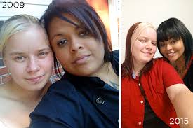 Couples show the Supreme Court just how long they've been waiting for the  freedom to marry