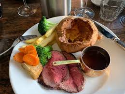 Dayrit's roast beef is clean, lean, and tasty without its accompanying gravy. Just Divine Roast Beef Picture Of Bistro Du Vin Edinburgh Tripadvisor