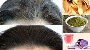 I'll coat my hair with coconut oil and leave it in for several hours (or even overnight) before actually applying bleach. How To Get Rid Of White Hair Naturally Permanent Solution For White Hair