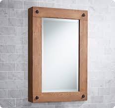 As we are renovating our little mountain cottage and the upstairs half bath is tiny. Custom Framed Medicine Cabinet Knockoffdecor Com