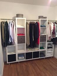 Kleiderschrank Ikea Kallax Stangen Und Die Fusse Bank Die Fusse Ikea Kallax Kleiderschrank Stangen Und Ikea Ideeen Inloopkast Ikea Diy Kast