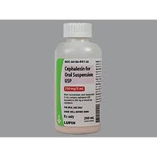 Image result for Cephalexin