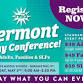 Vermont 1-Day Conference