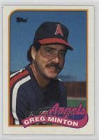 Greg Minton Baseball Cards