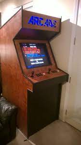 How to build the ultimate arcade machine! Building A Basic Arcade Cabinet Make Arcade Arcade Cabinet Diy Arcade Cabinet