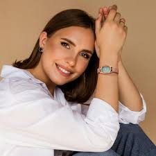 Amazon.com: SOLLEN Dainty Rose Gold Watch for Women