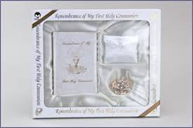 This category features specific first communion items, but throughout our site you will find other items that make wonderful gifts for first holy communion, including: First Communion Gift Girl 31066