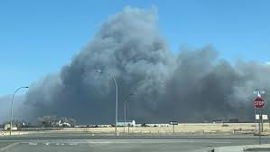 Alberta wildfire said the chuckegg creek fire experienced extreme fire behaviour wednesday. 2hkc3jvbm F1fm