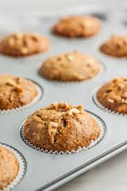 Easy Vegan Banana Muffins Rezept Vegane Muffins Bananen Muffins Rezepte