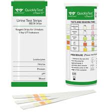5 Parameter Urine Test Strips 50 Pack Sweet Cures