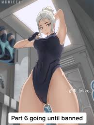 Jett Hentai - White Hair, Anime Style - Valorant Porn Gallery
