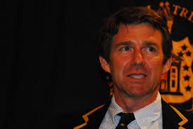 Trinity Rowing Celebrates Peter Graves '07