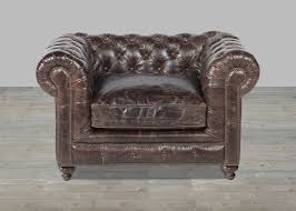 Brown Leather Chair Nailhead Trim