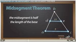 This segment will always be parallel to the third side which is this cabinet of worksheets will have you first draw a midsegment of a triangle and then determine the value of angles within the triangle. Midsegment Theorem Formula Video Lesson Transcript Study Com
