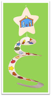 Spirale De L Avent Voici Un Chemin De L Avent En Forme De Spirale Pour J Eveil A La Foi Calendrier De L Avent Maternelle Loisirs Creatifs Lies A La Bible
