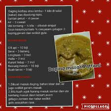 Daging kerbau (bisa ganti sapi atau kambing dan ayam) • atau 1 buah nanas (sesuaikan ukuran buah) • bawang merah (10 diulek dg bumbu, 2 utk menumis) • bawang putih • penuh banget ketumbar • cabe merah • lada (saya pakai lada hitam) • pala. Daging Masak Pattani Recipes Chicken Dishes Food