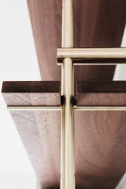 Brass Rail Shelving Gessato Design Store Shelving Wall Mounted Shelving Unit Design