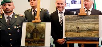 Castello di amboise, è sepolto leonardo da vinci. Van Goghs Paintings Recovered From Camorra Drug Trafficking Suspects