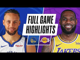 Kobe bryant had 34 points and 10 rebounds, steve nash finished with 12 points and nine assists in his first game in almost two months. Nba Full Game Highlights Los Angeles Lakers Lal Vs Golden State Warriors Gsw January 19 2021 2020 2021 Nba Season Pinoyboxbreak