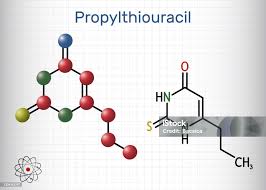 Image result for Propylthiouracil