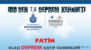 Kandilli rasathanesi deprem araştırma enstitüsü yönetim kurulu üyesi doç. Ibb Kandilli Fatih In Olasi Deprem Senaryosu Guncel Butun Haberlerimiz Fatih Ilcemizle Ilgilidir Fatihin Tek Haber Kanaliyiz